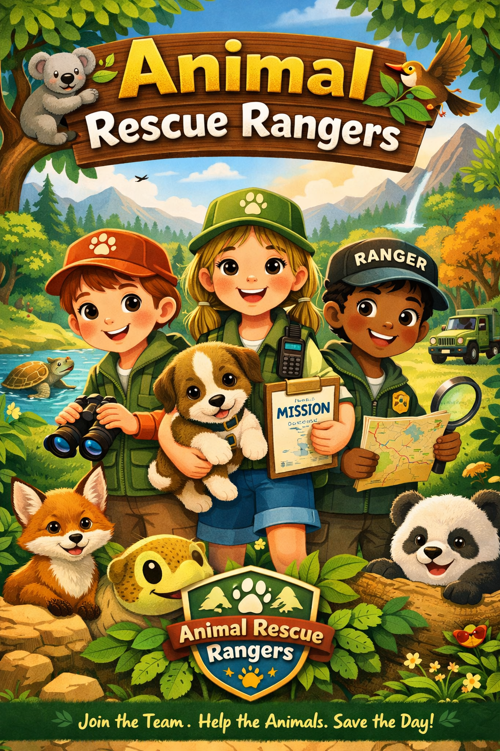 Animal Rescue Rangers