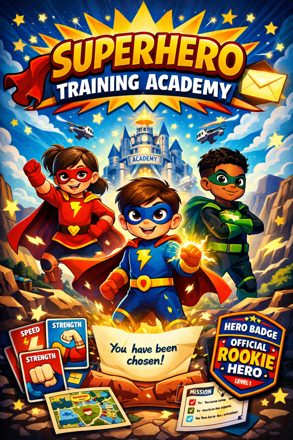 Superhero Academy